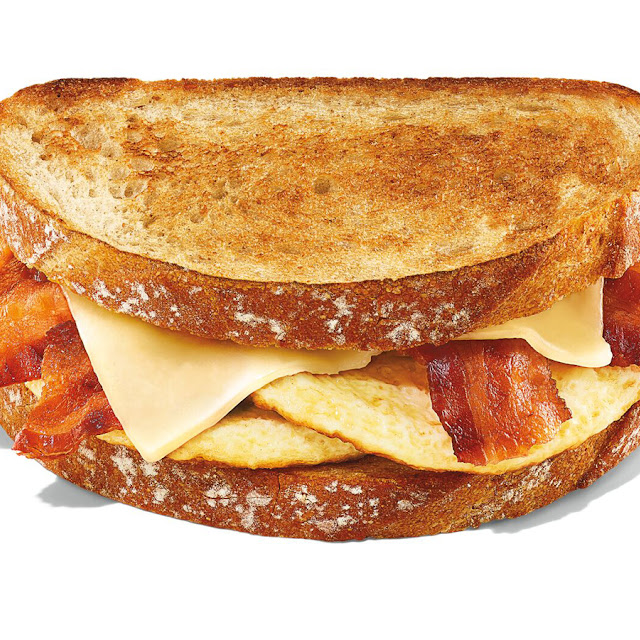 Sourdough Breakfast Sandwich