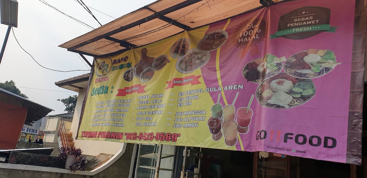 Bakso Rusuk Ratih Menu 2