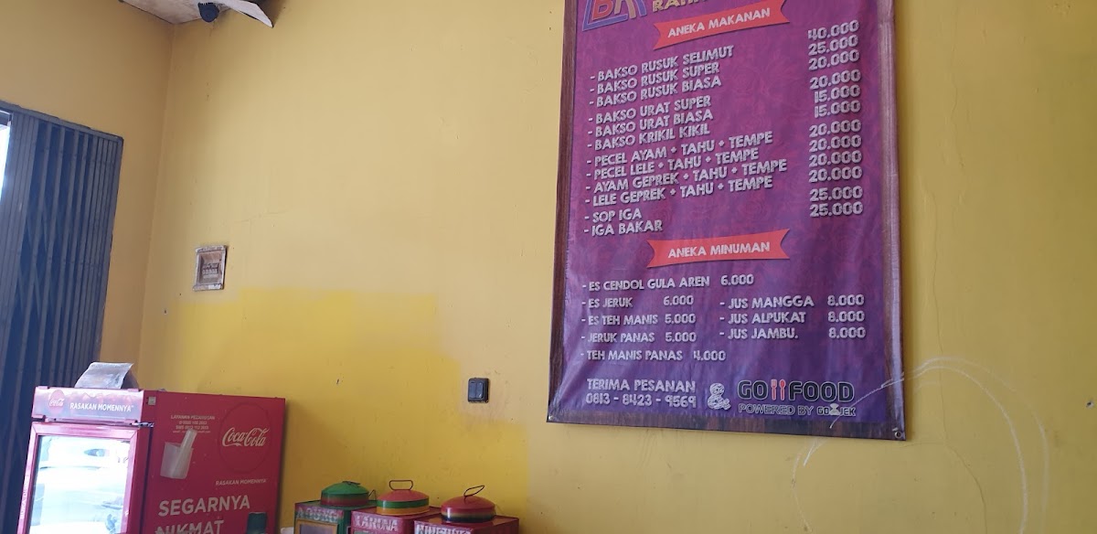 Bakso Rusuk Ratih Menu 3