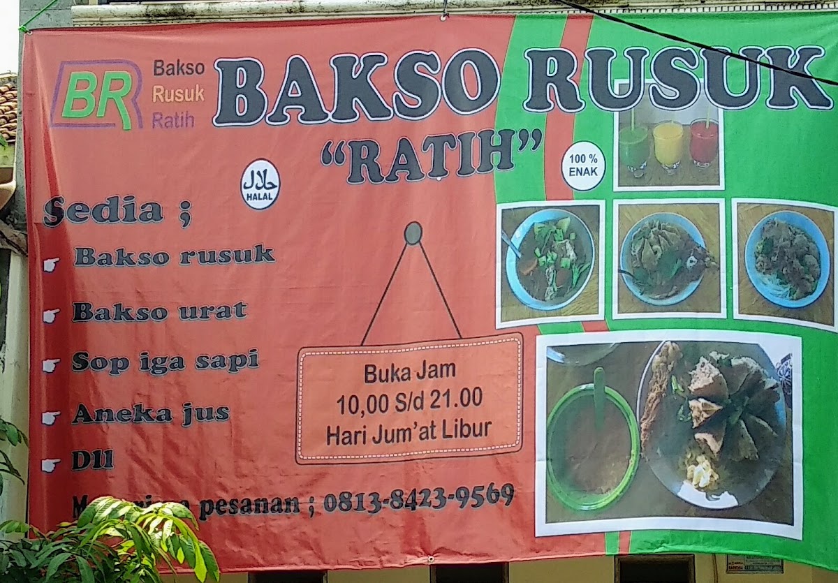 Bakso Rusuk Ratih Menu 4