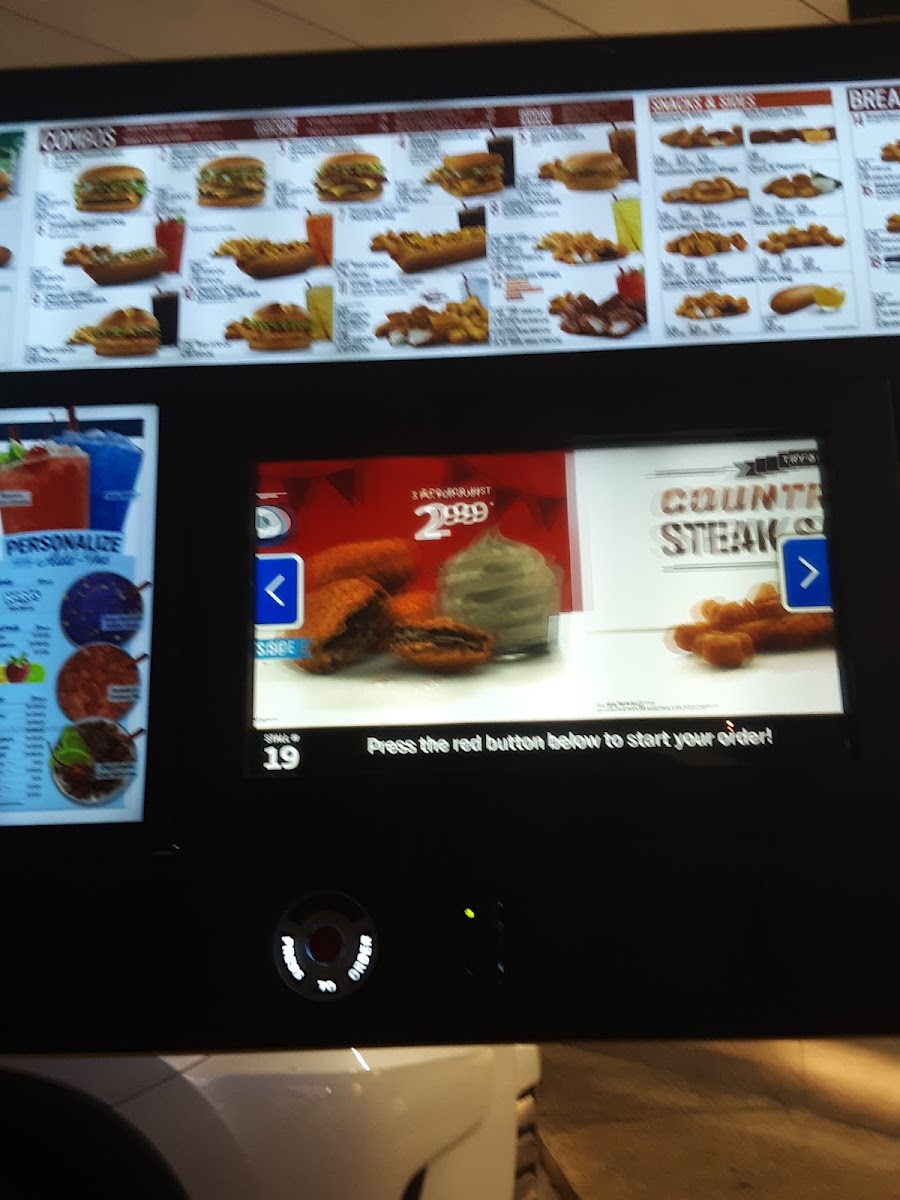 Sonic Drive-In Menu 5
