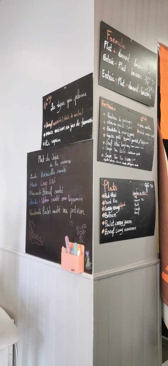 Thai in Box Menu 2