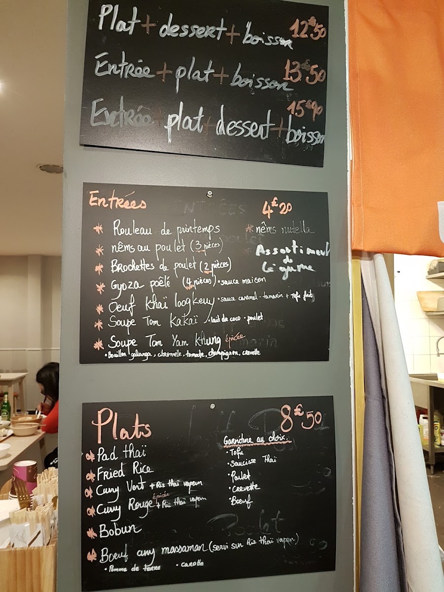 Thai in Box Menu 3