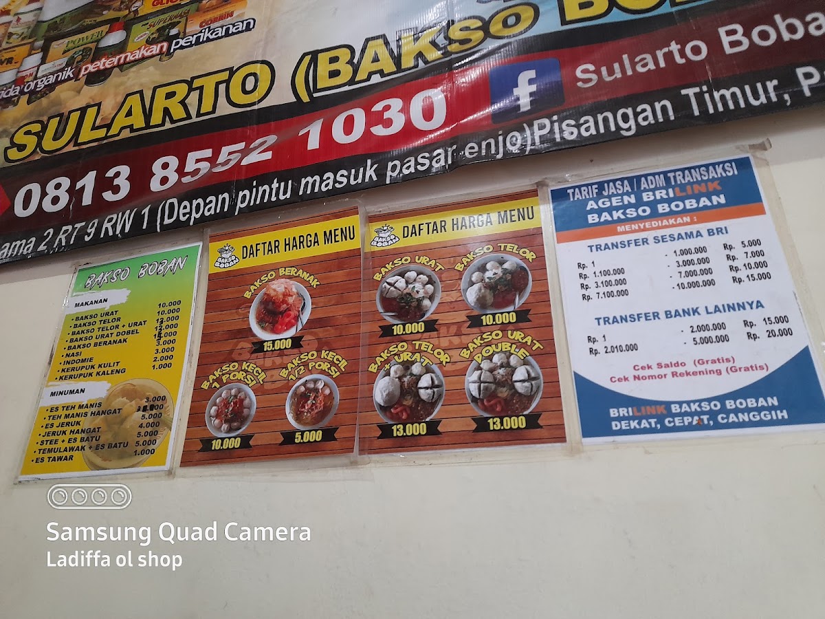 Bakso Boban Menu 4