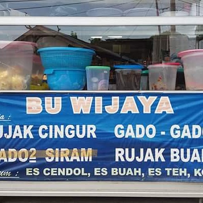 Gado gado BU WIJAYA Menu 3