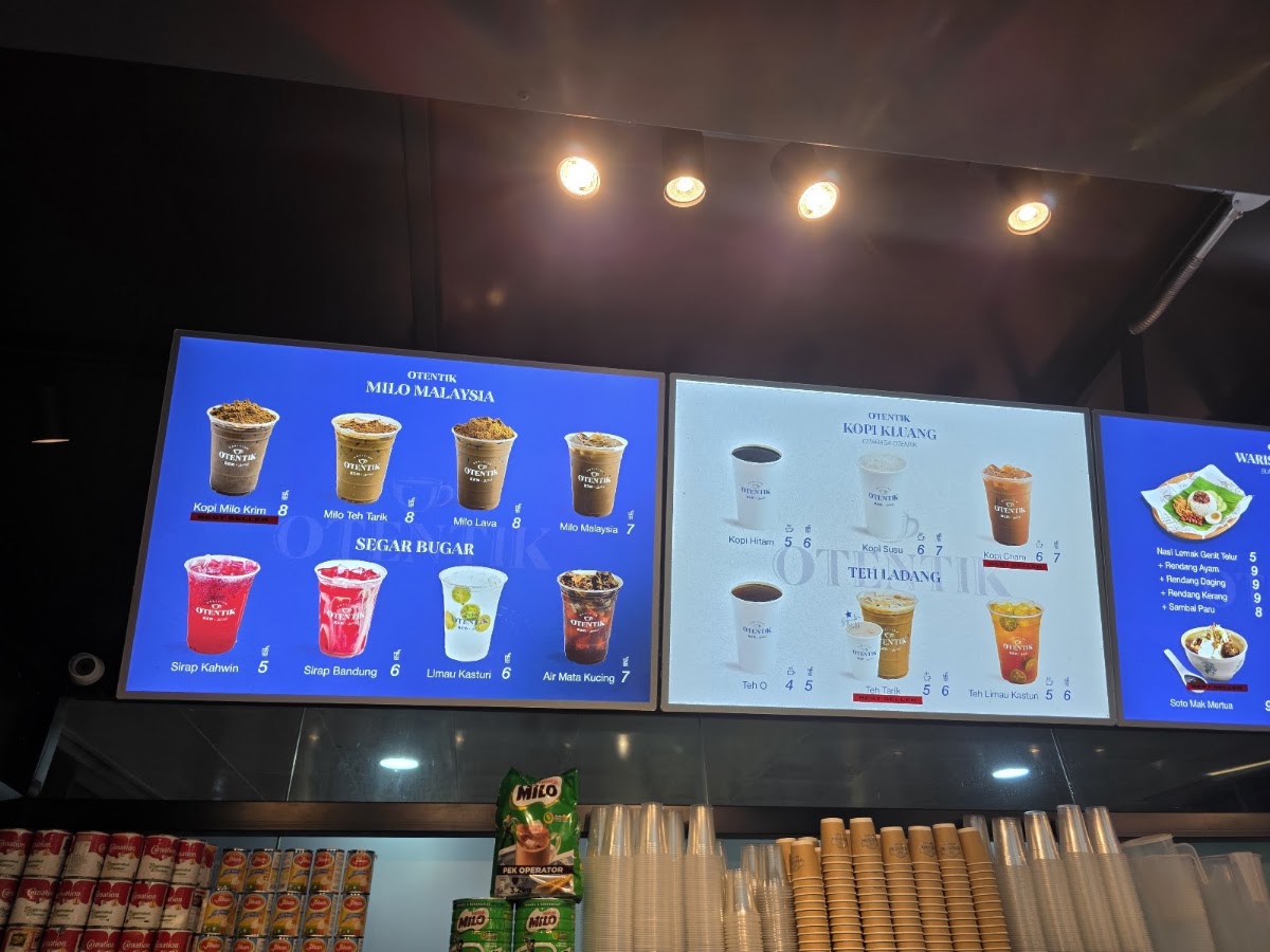 Otentik Kopitiam @ LRT Ampang Park Menu 3
