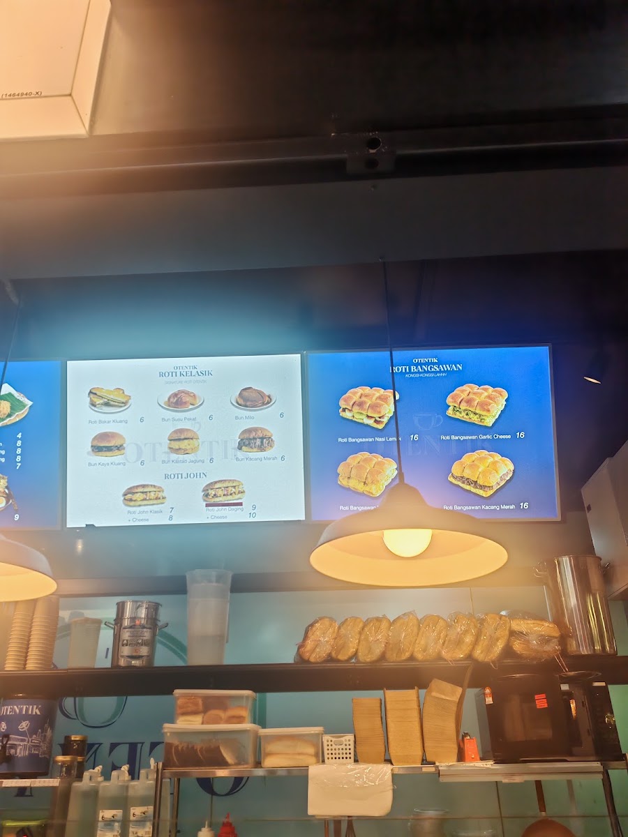 Otentik Kopitiam @ LRT Ampang Park Menu 5