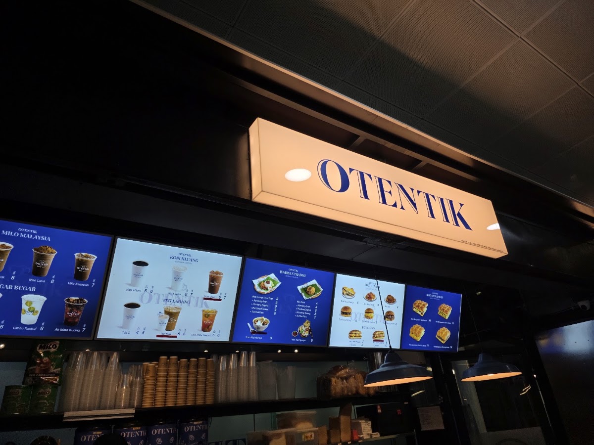 Otentik Kopitiam @ LRT Ampang Park Menu 7