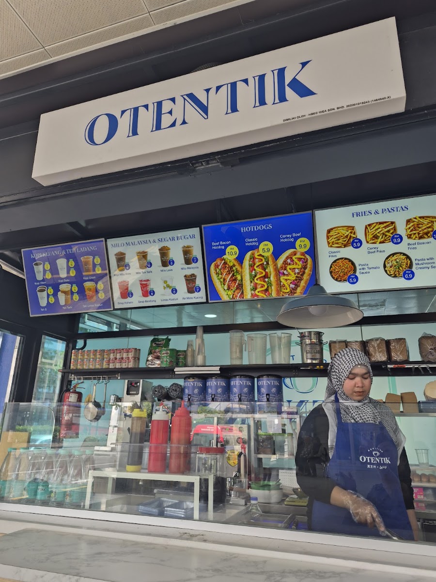 Otentik Kopitiam @ LRT Ampang Park