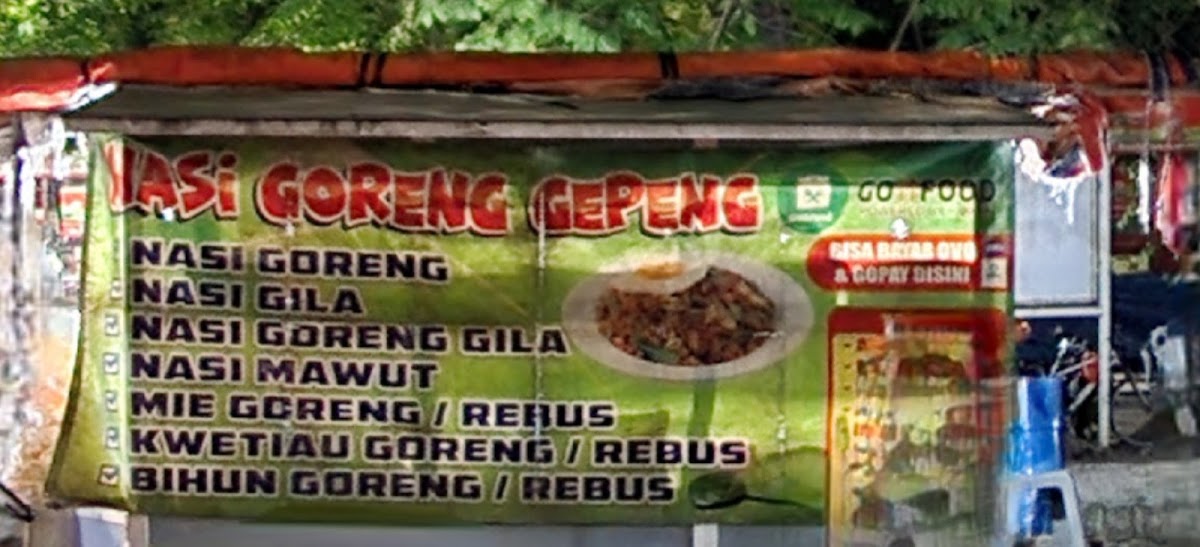 Nasi Goreng Mas Gepeng Menu 1