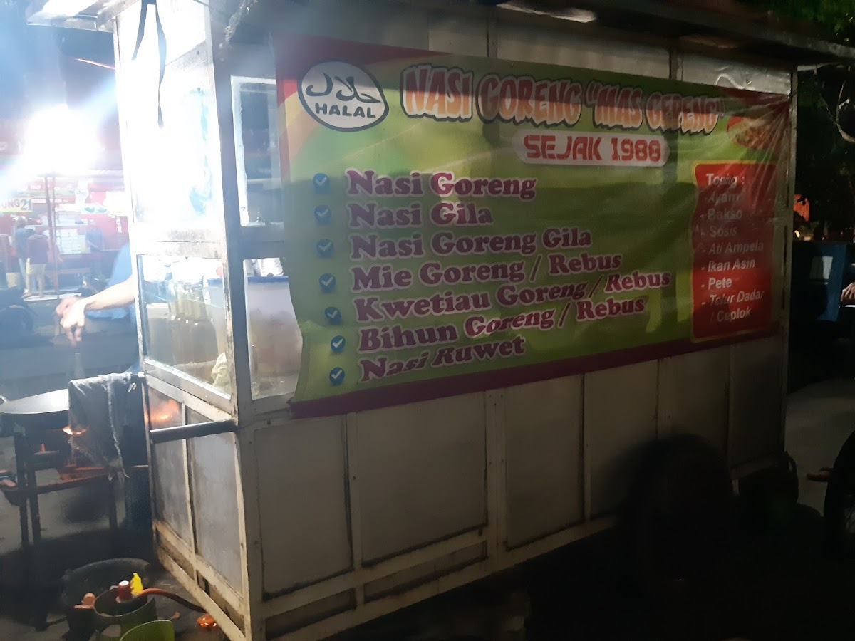 Nasi Goreng Mas Gepeng Menu 6