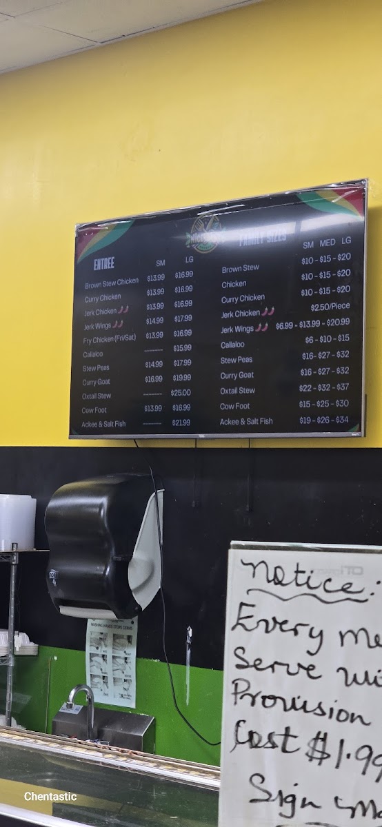 Nice N Spicy Menu 6
