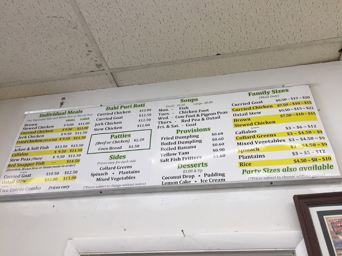 Nice N Spicy Menu 8