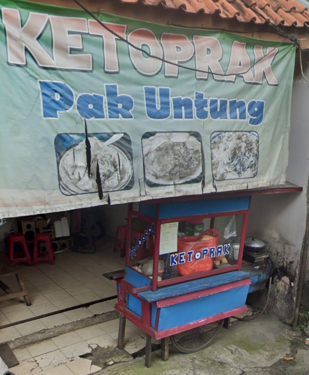 Ketoprak pak untung