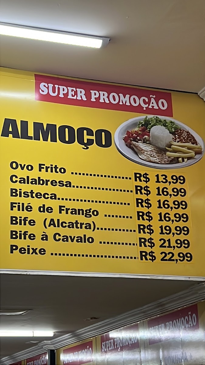Lanchonete Chapa Quente Menu 1