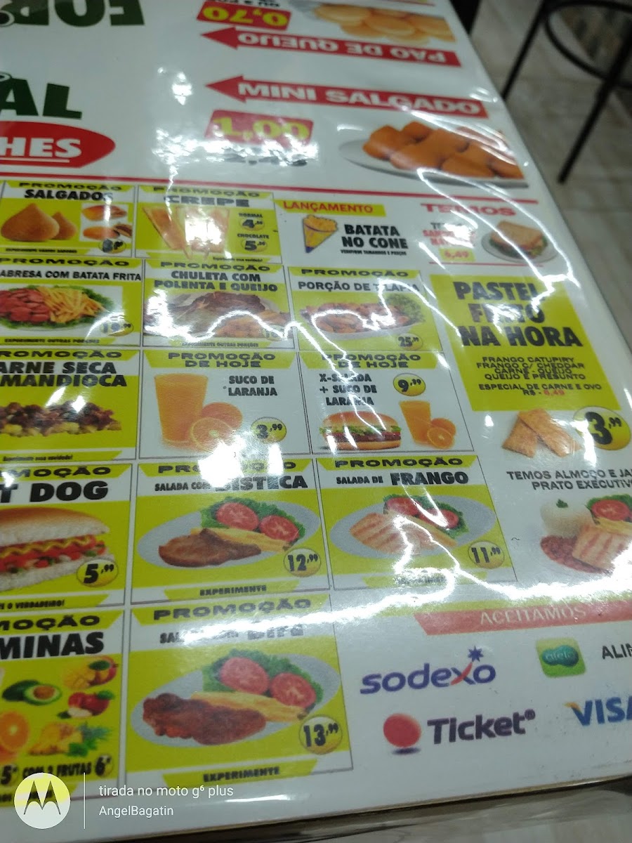 Lanchonete Chapa Quente Menu 10