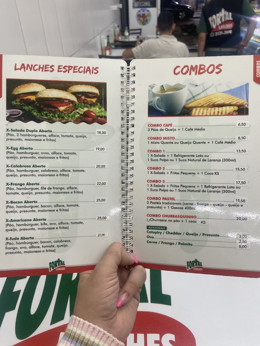 Lanchonete Chapa Quente Menu 3
