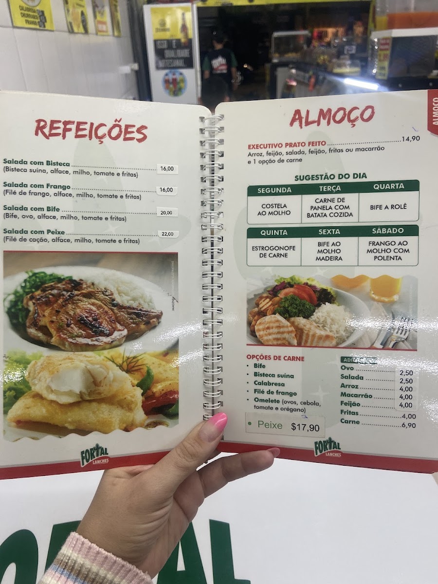 Lanchonete Chapa Quente Menu 4