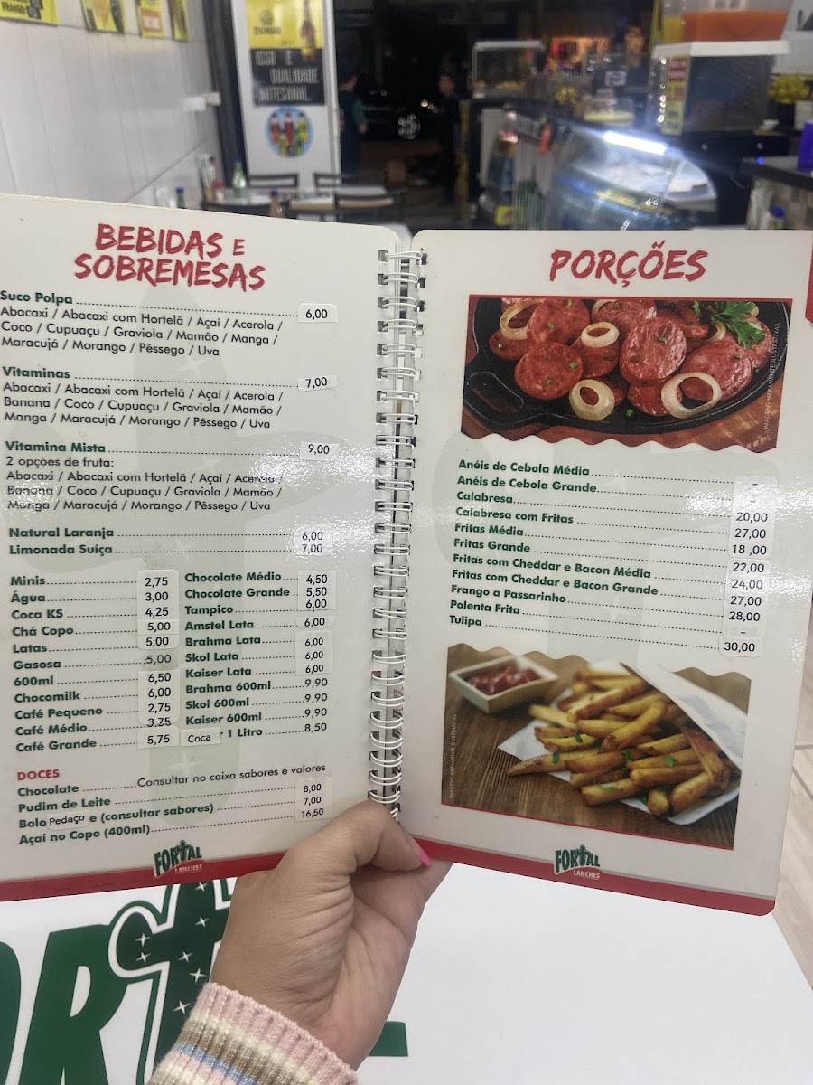Lanchonete Chapa Quente Menu 5