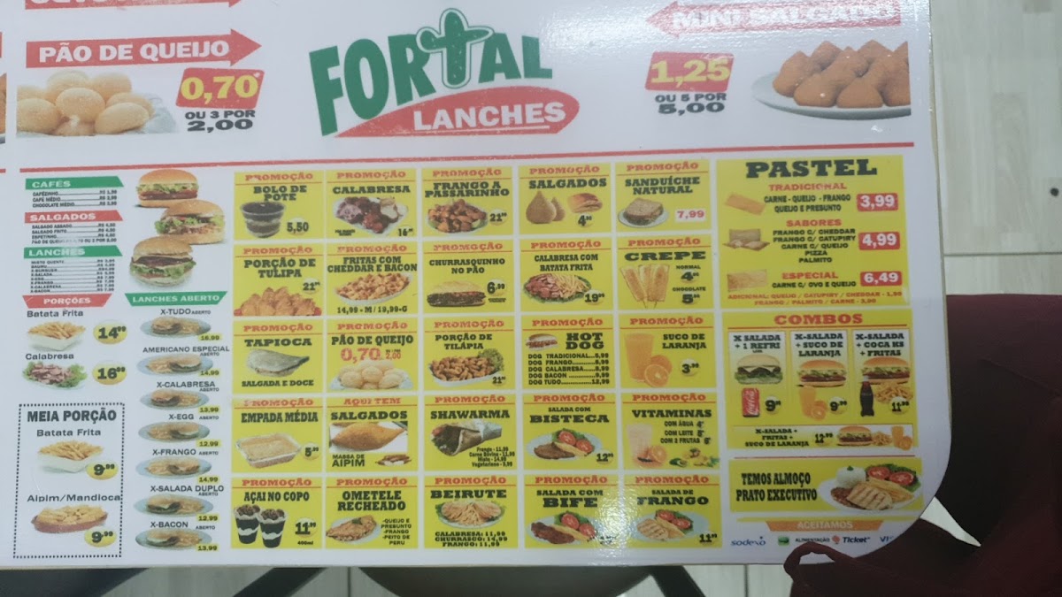 Lanchonete Chapa Quente Menu 8