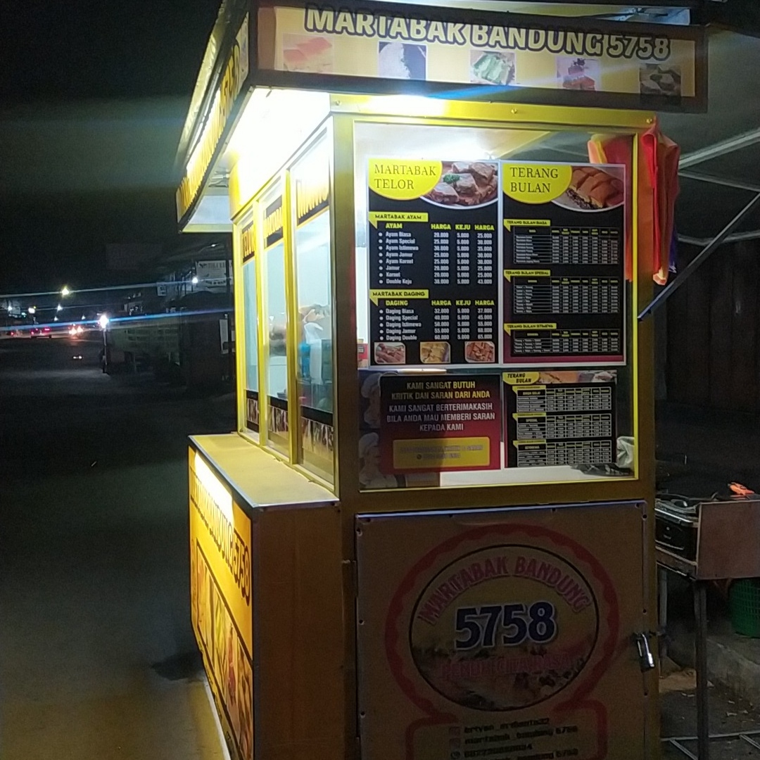 Martabak bandung 5758 Menu 3