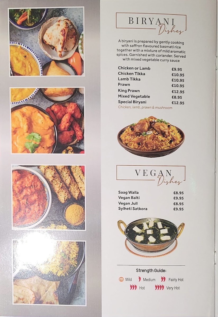 Valley Spice Menu 6