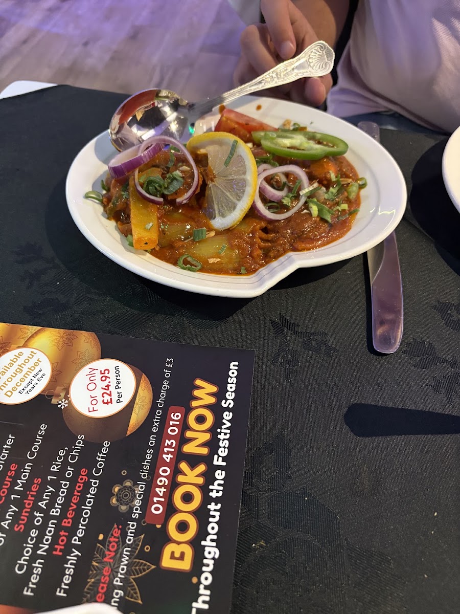 Valley Spice Menu 9