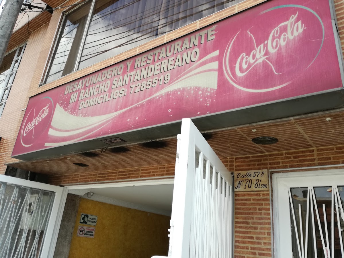 MI RANCHO SANTANDEREANO