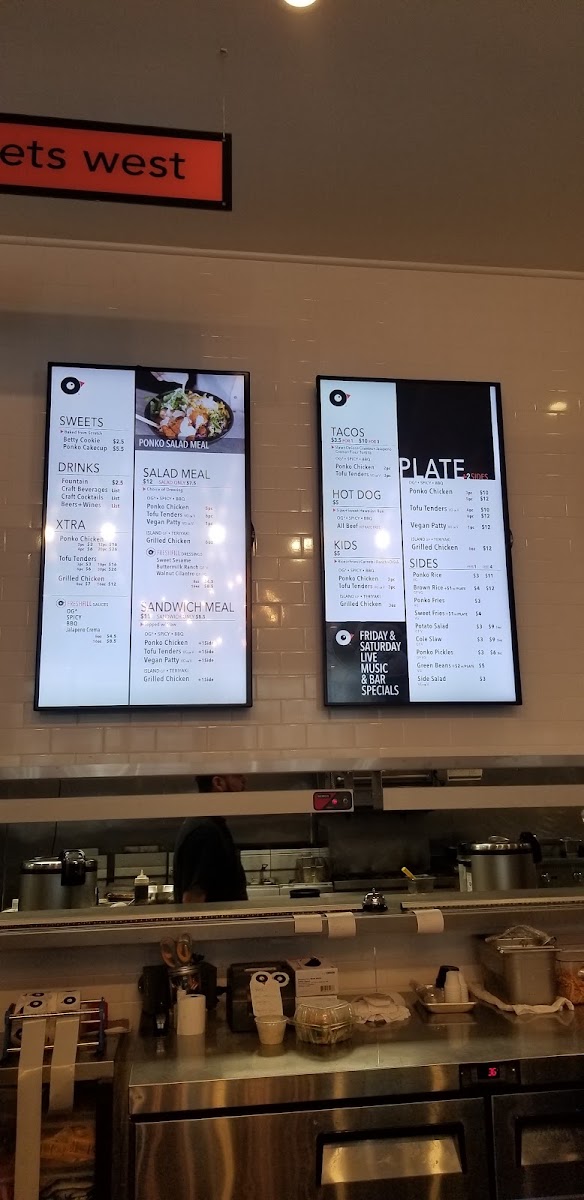 PONKO Chicken Midtown Menu 5