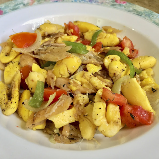 Ackee & Salt Fish
