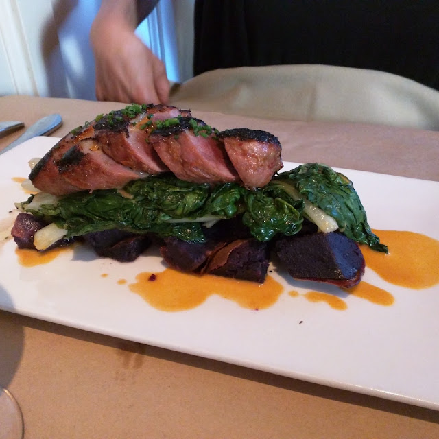 Duck with Curry Sauce