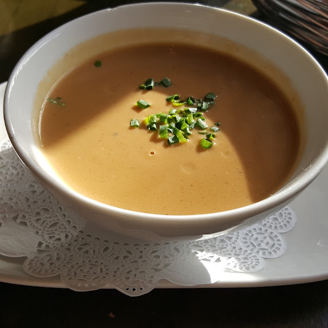 Cream of Artichoke Soup