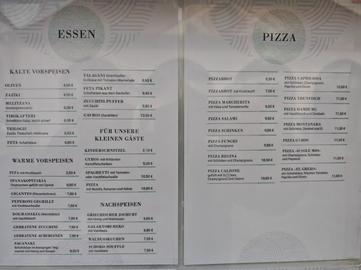 Restaurant Schlosswache Menu 4