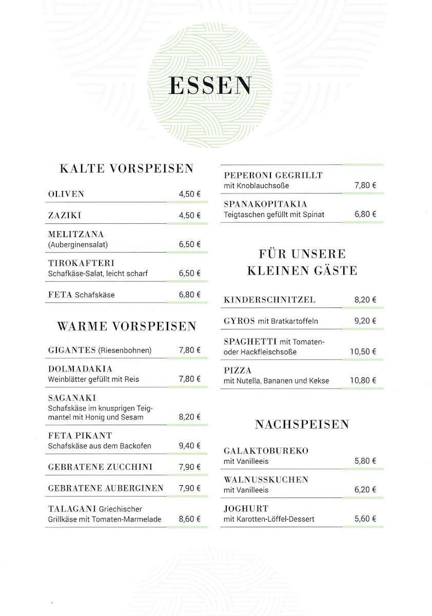 Restaurant Schlosswache Menu 7