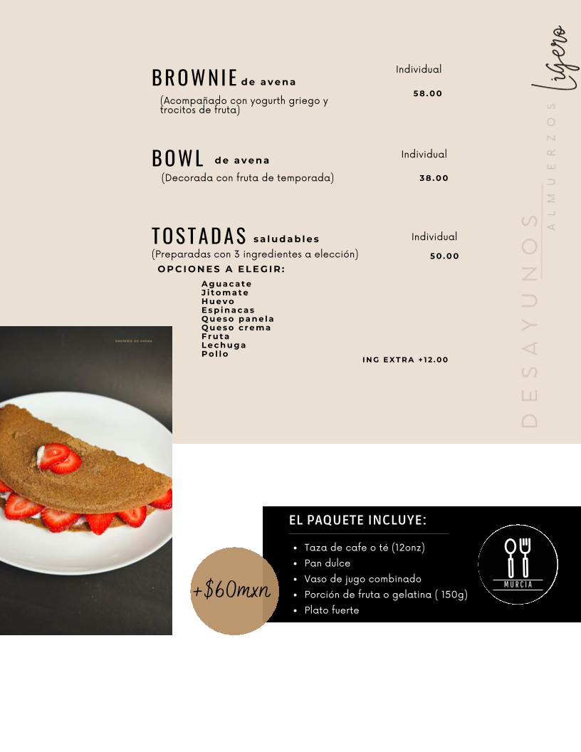 Café Murcia Menu 10