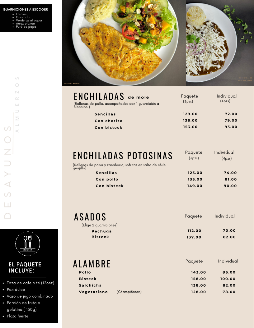 Café Murcia Menu 7