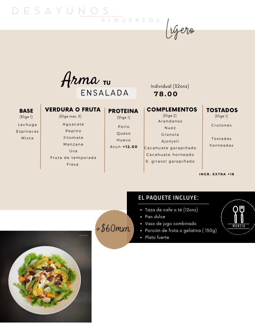 Café Murcia Menu 8