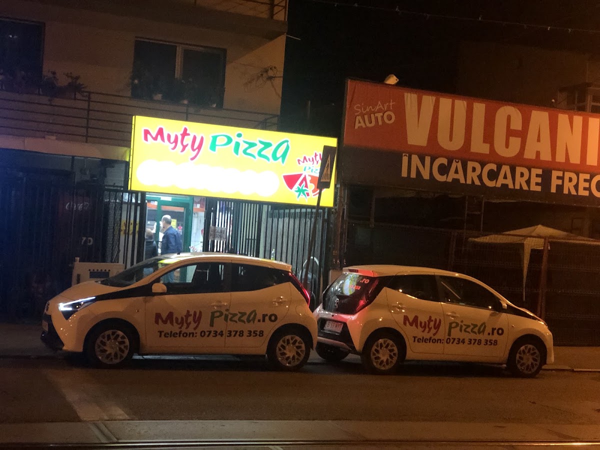 MYTY PIZZA