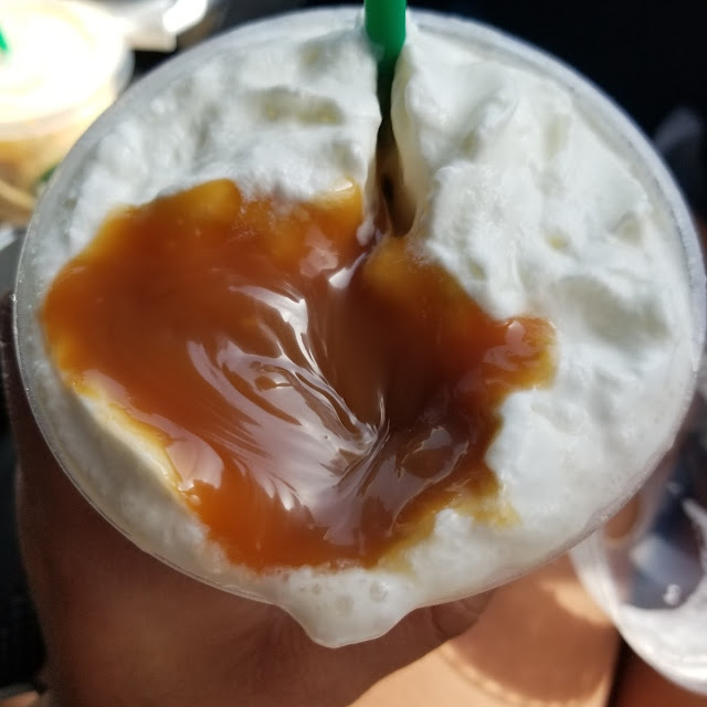 Iced Caramel Latte