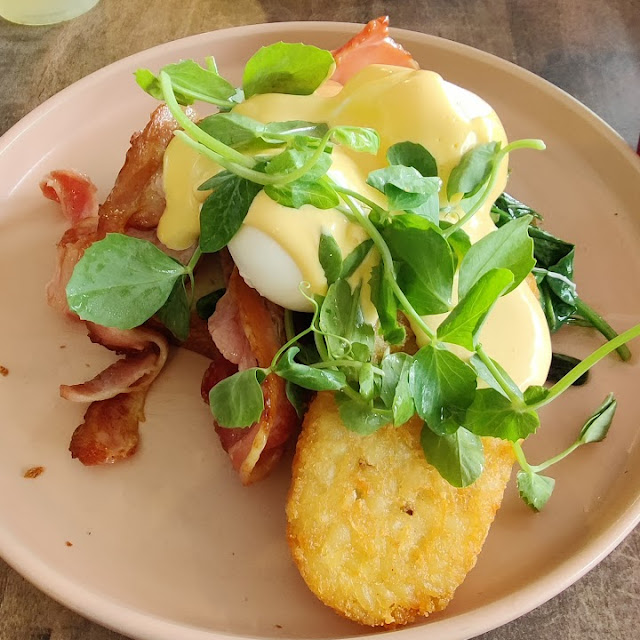 Eggs Florentine