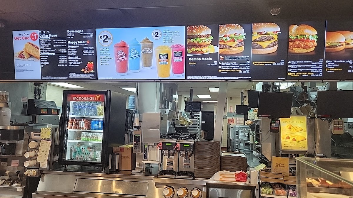 McDonald's Menu 1