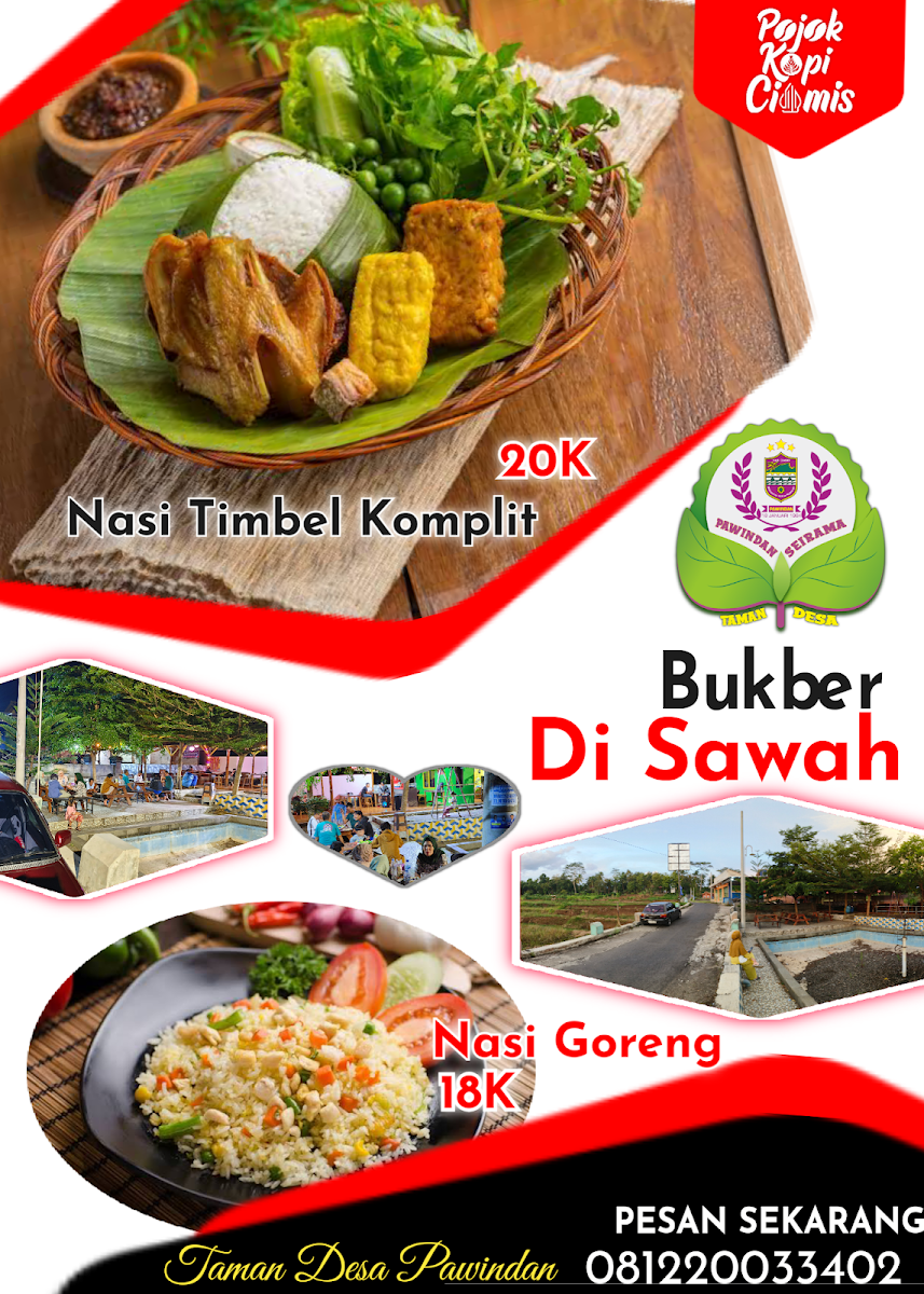 Pojok Kopi Ciamis Menu 2