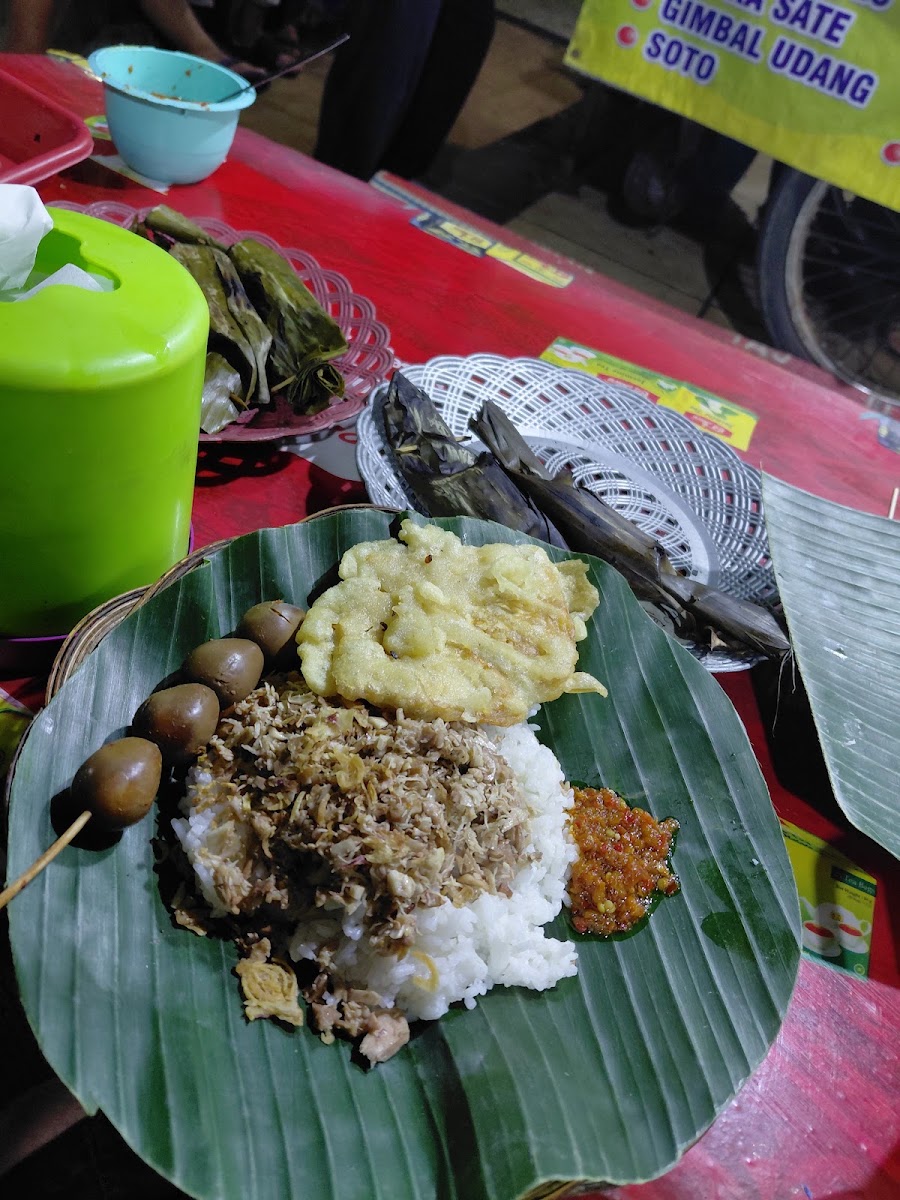 Warung Sego Megono Pak Mungkin