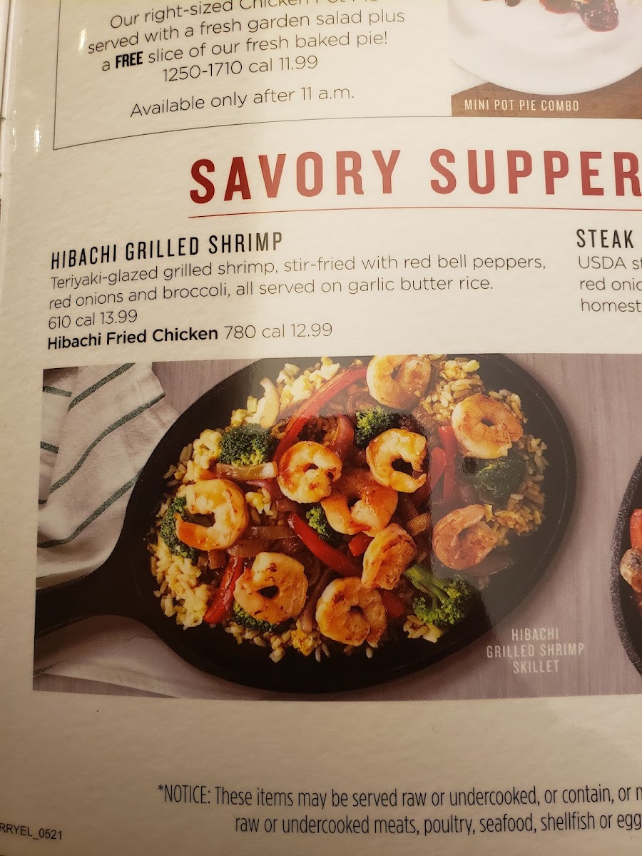 Perkins Restaurant & Bakery Menu 3