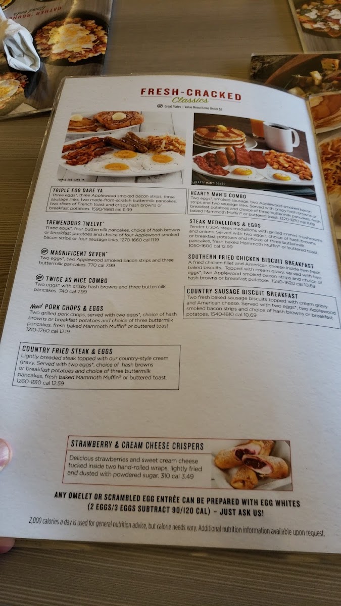 Perkins Restaurant & Bakery Menu 4