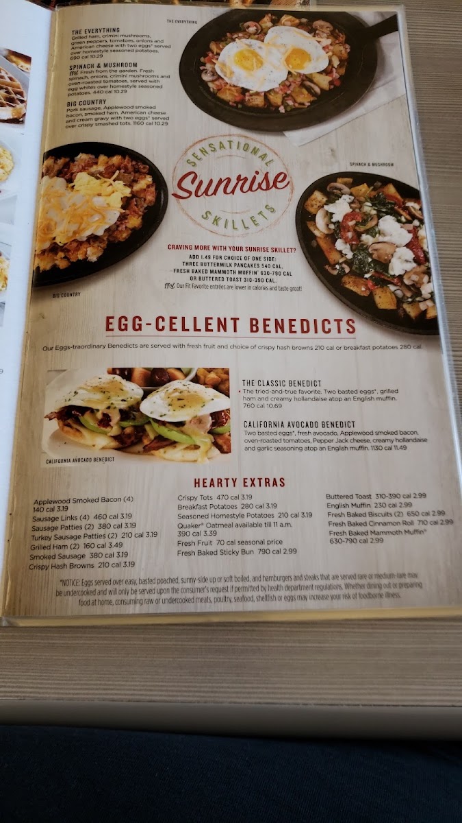 Perkins Restaurant & Bakery Menu 5