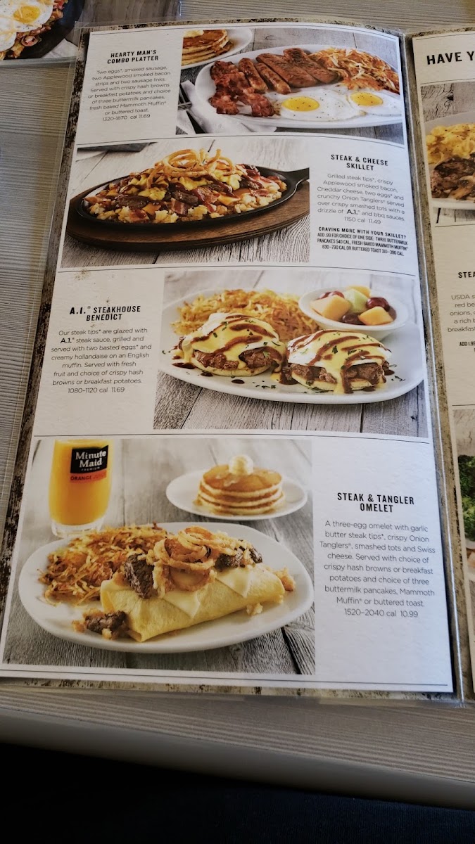 Perkins Restaurant & Bakery Menu 6