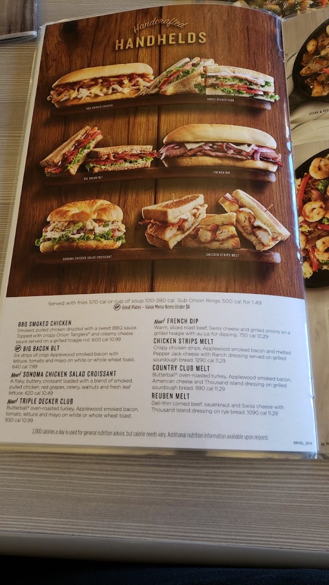 Perkins Restaurant & Bakery Menu 7