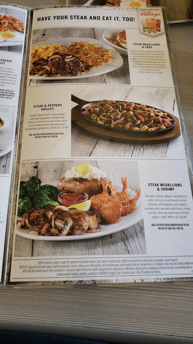 Perkins Restaurant & Bakery Menu 8