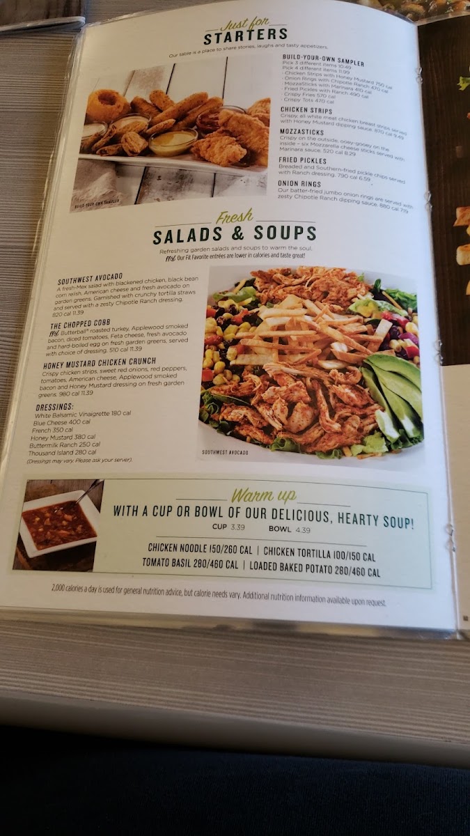 Perkins Restaurant & Bakery Menu 9